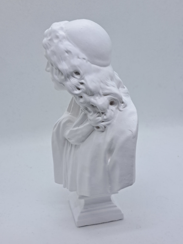 石膏像 モリエール