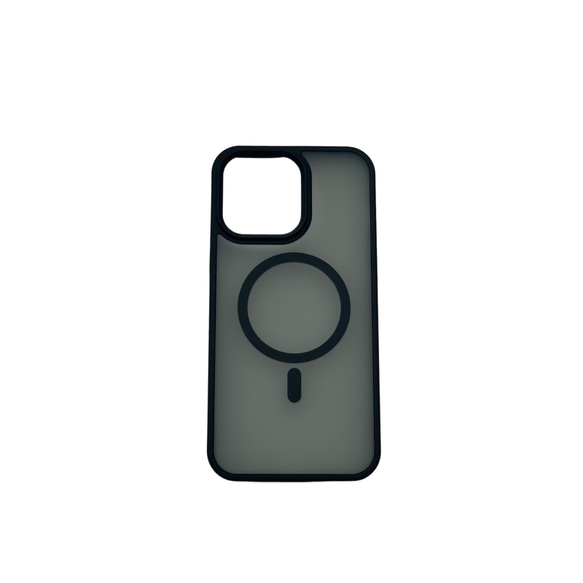 【MagSafe対応】MGJ スマホケース　ブラック　対応機種：iPhone14シリーズ　 4枚目の画像