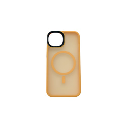 【MagSafe対応】MGJ スマホケース　オレンジ　対応機種：iPhone14シリーズ　 2枚目の画像