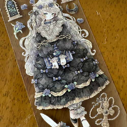 2609 贝壳金 6cm×6m 复古邮票②冷 海外マスキングテープ 2609 贝壳金 6cm×6m 复古邮票②冷 海外マスキングテープ