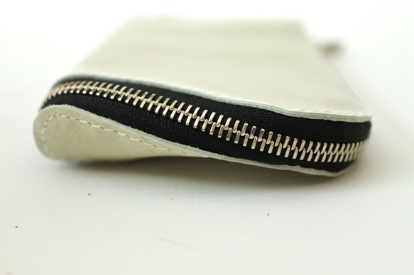 受注製作　長財布　SYNC Twisted zipper wallet (Dust) 7枚目の画像