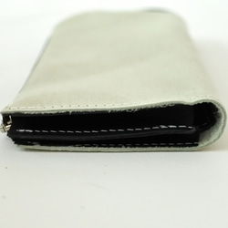 受注製作　長財布　SYNC Twisted zipper wallet (Dust) 4枚目の画像