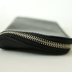 受注製作　長財布　SYNC Twisted zipper wallet (Italy horse hide) 7枚目の画像