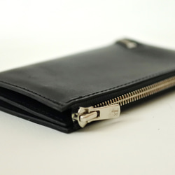 受注製作　長財布　SYNC Twisted zipper wallet (Italy horse hide) 5枚目の画像