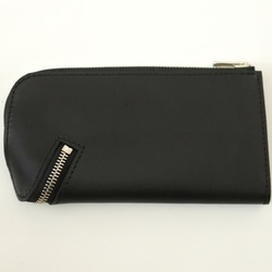 受注製作　長財布　SYNC Twisted zipper wallet (Italy horse hide) 3枚目の画像