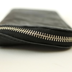 受注製作　長財布　SYNC Twisted zipper wallet (Portugal horse hide) 7枚目の画像