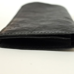 受注製作　長財布　SYNC Twisted zipper wallet (Portugal horse hide) 4枚目の画像