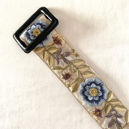 【Rページ】ファスナーリフィル・インド刺繡リボンのバンド R様専用ページ】ファスナーリフィル・インド刺繡リボンのバンド