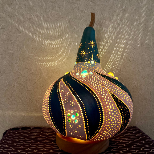 ひょうたんランプ 「魔法のランプ」 スタンドライト・テーブルランプ