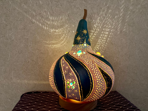 ひょうたんランプ　「魔法のランプ」 3枚目の画像