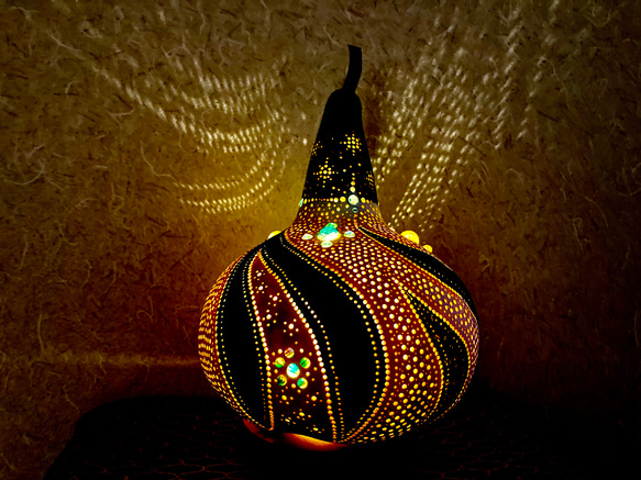 ひょうたんランプ 「魔法のランプ」 スタンドライト・テーブルランプ