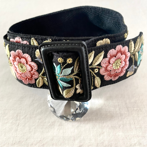 HUMAN MADE ダック刺繍 ベルト HUMAN MADE ダック刺繍 ベルト