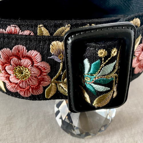 HUMAN MADE ダック刺繍 ベルト HUMAN MADE ダック刺繍 ベルト