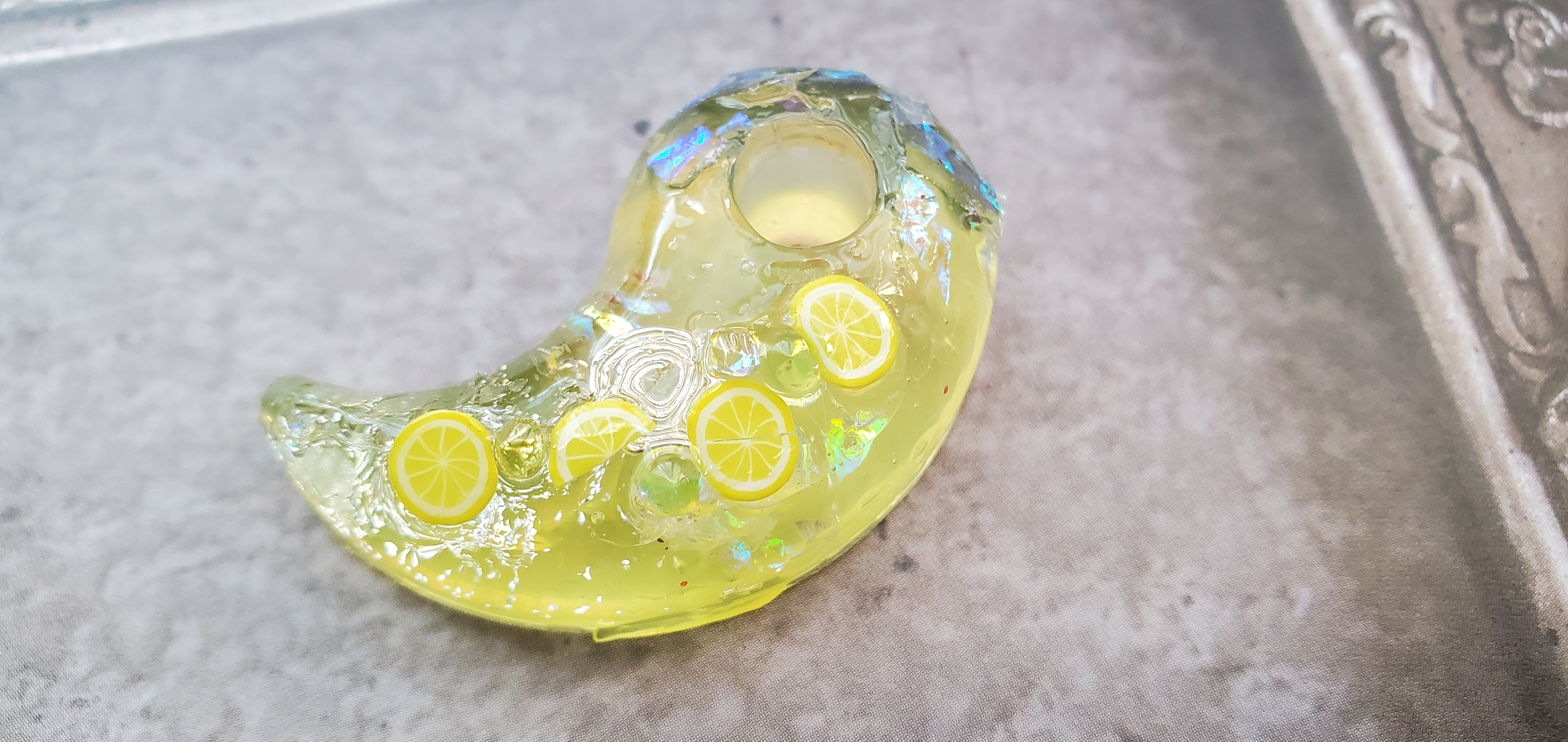 Lemonシリーズ⭐創作オリジナル勾玉