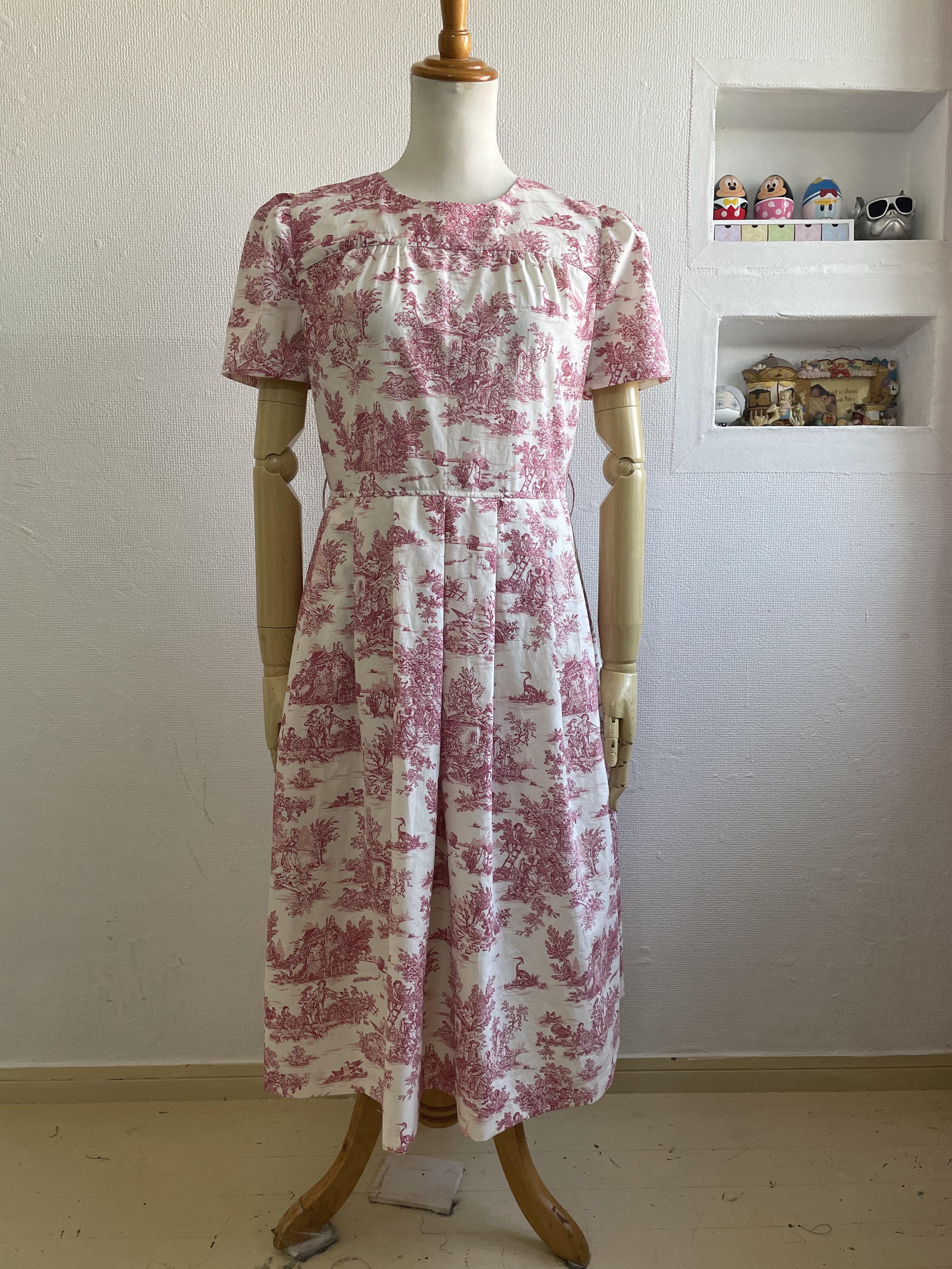 トワルドジュイ・ワイン❤︎ふんわりタックOP