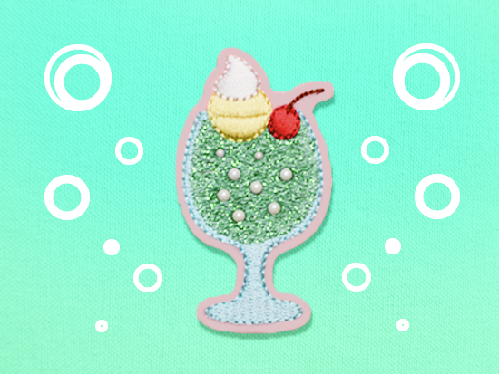 クリームソーダ ワッペン Amazon.co.jp: クリームソーダ ワッペン : おもちゃ