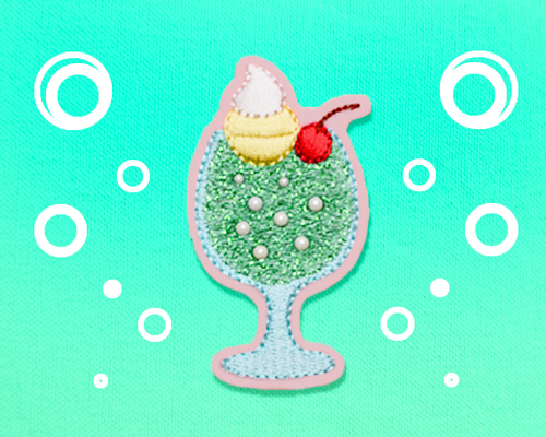 クリームソーダ ワッペン Amazon.co.jp: クリームソーダ CREAM SODA ワッペン パッチ OIKZ