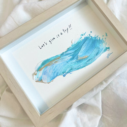『Wishing the girl Happiness.*』シーグラスアート 海と空と𓂃ོ UMI no OTO on Instagram: 
