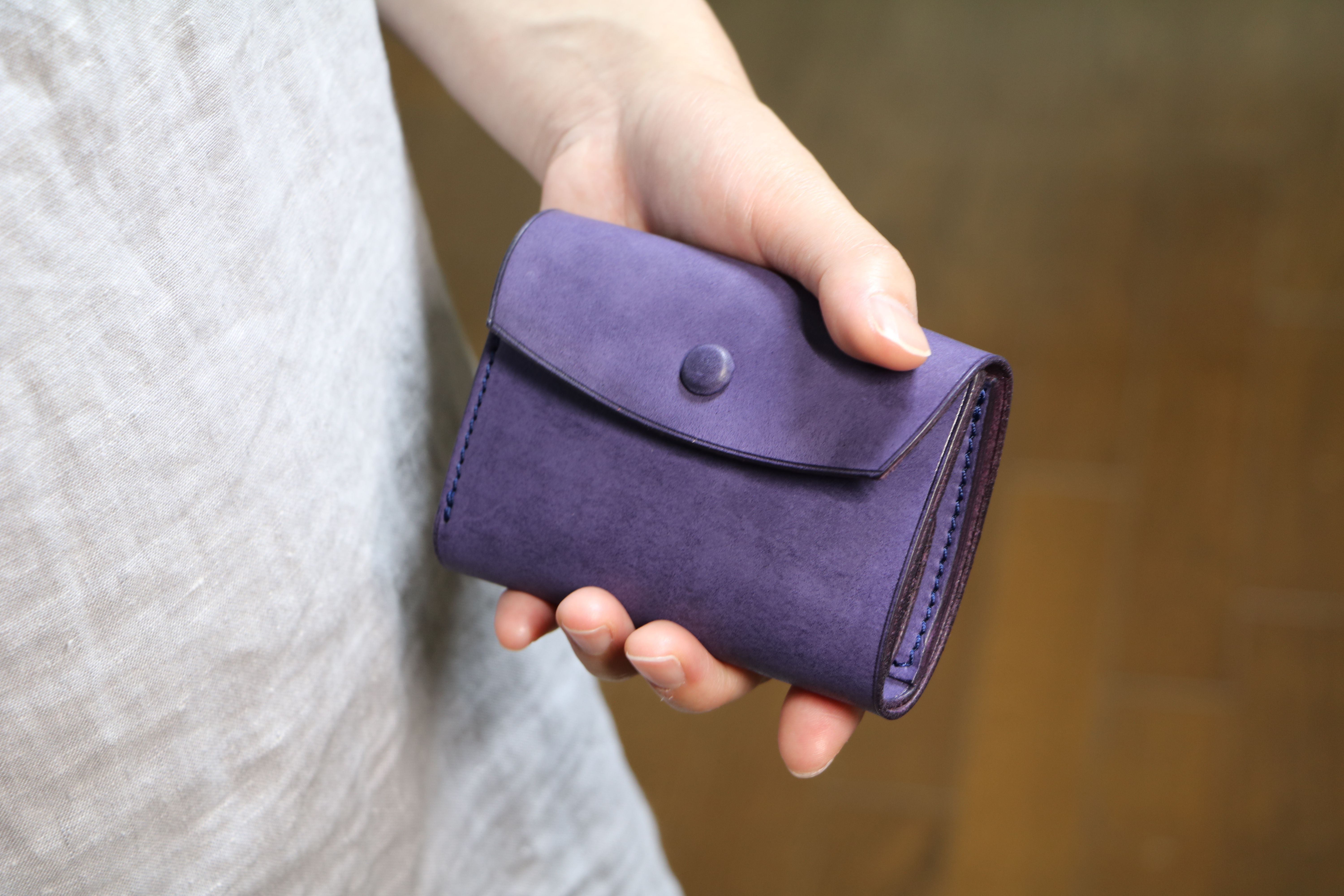 【専用】symphony◆布製ハーフ財布