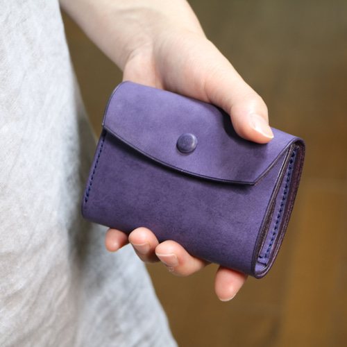 Paul Smith 長財布　コントラストインサイド　ほぼ未使用　希少　パープル Paul Smith 長財布 コントラストインサイド ほぼ未使用 希少 パープル