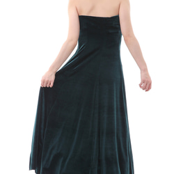 ベロアドレス　オーダーメイド　高品質　ベロアドレス　ベルベットドレス　フラダンス衣装　期間限定価格 12枚目の画像
