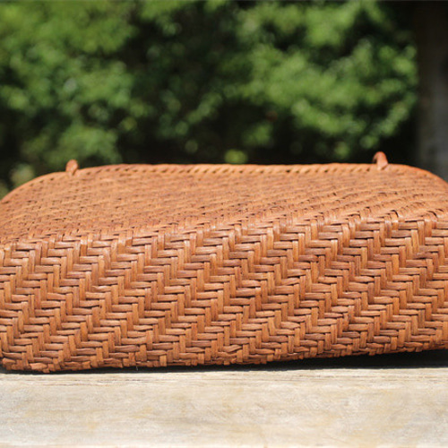 99025山葡萄 かごバッグ 網代編み やまぶどう 山ぶどう 山葡萄