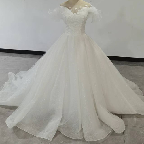 【The urban blandress】チュールドレス ウェディングドレス WEB限定商品】セパレートドレス 2ピースドレス チュール 2次会