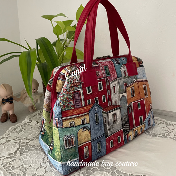 ロラライハリス♡ハンドメイド　トートバッグ2点　clover様♡ ロラライハリス♡ハンドメイド トートバッグ2点 clover様