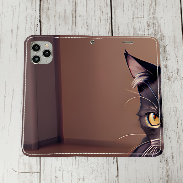 iphoneケース2-4-7 iphone 手帳 猫・ネコ、ねこちゃん 箱15 かわいい アイフォン iface 1枚目の画像