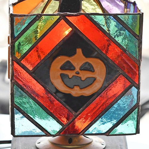 ハロウィンランプ GTS Shimmers ランプ パンプキン ハロウィン かぼちゃ ランタン
