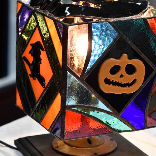 ハロウィンランプ GTS Shimmers ランプ パンプキン ハロウィン かぼちゃ ランタン