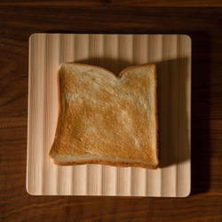 蒸れにくいパン皿 1枚目の画像