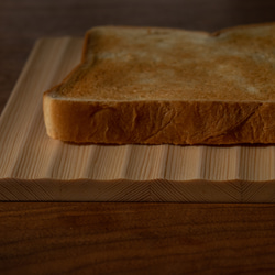蒸れにくいパン皿 2枚目の画像