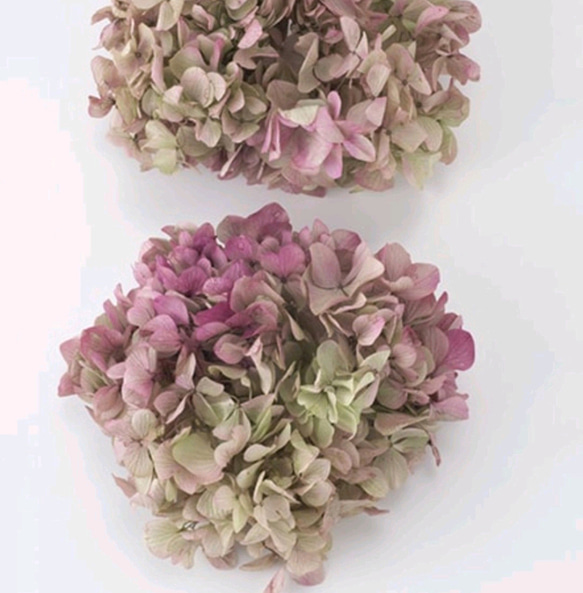 『再販』ロゼピンクの愛され♡スワッグ✿ブーケ　プリザーブドフラワー　ドライフラワー     ウェディング　花束 9枚目の画像