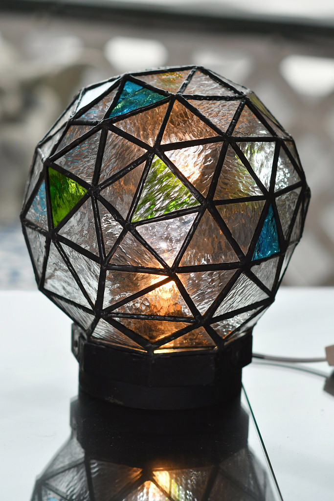 プラネタリウム風ランプ