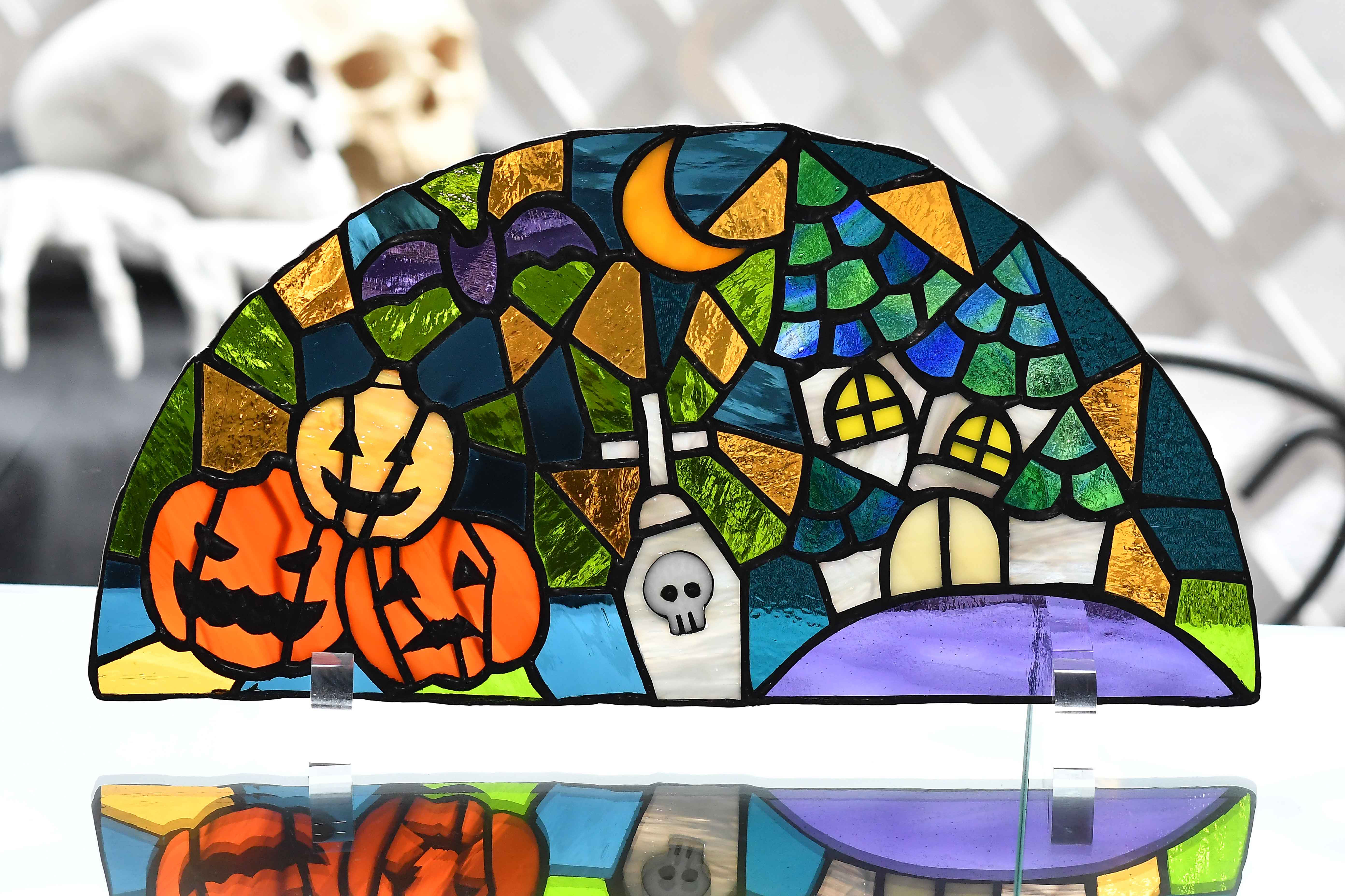 ハロウィンパネル