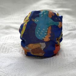 布おむつ カバー（透湿防水布入り）コットンフランネル ダブルガーゼ おむつなし育児 布おむつ 4枚目の画像