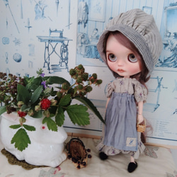 ブライスアウトフィット ストライプ3点セット その他人形 bambina 通販