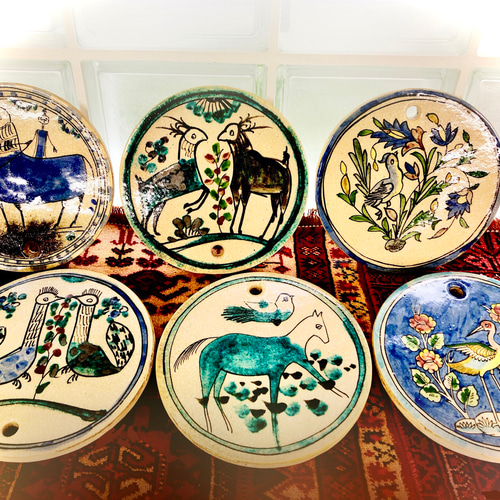 希少陶板皿一点物