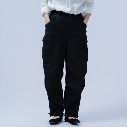 wafu】リネンソロテックスパンツ好きが惚れ込む! 魔法仕掛けのカーゴ