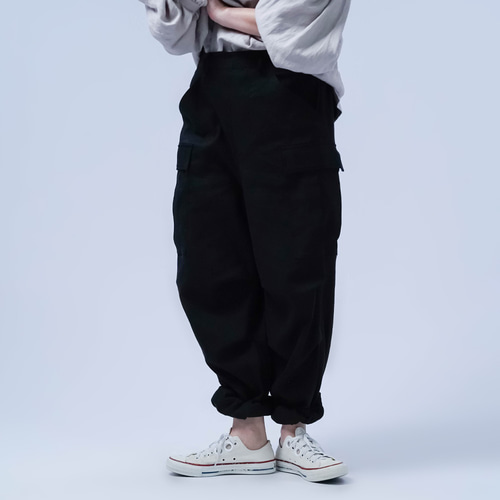 wafu】リネンソロテックスパンツ好きが惚れ込む! 魔法仕掛けのカーゴ