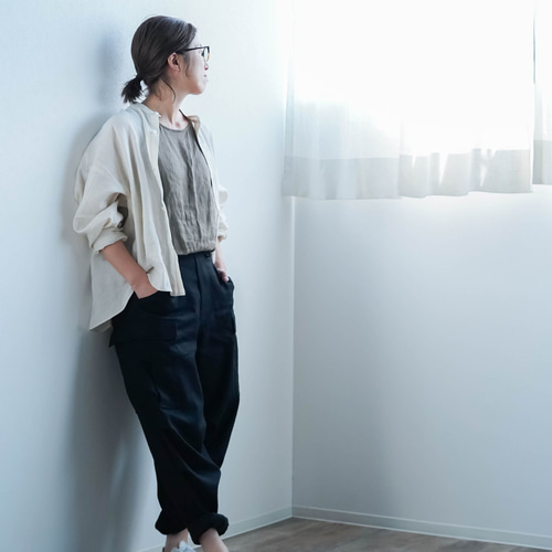 wafu】リネンソロテックスパンツ好きが惚れ込む! 魔法仕掛けのカーゴ