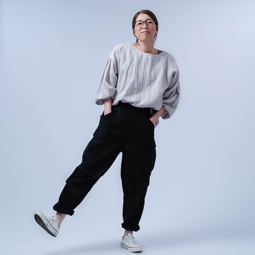 wafu】リネンソロテックスパンツ好きが惚れ込む! 魔法仕掛けのカーゴ