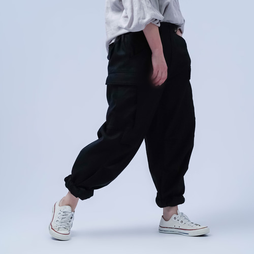 wafu】リネンソロテックスパンツ好きが惚れ込む! 魔法仕掛けのカーゴ