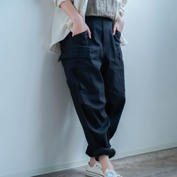 wafu】リネンソロテックスパンツ好きが惚れ込む! 魔法仕掛けのカーゴ