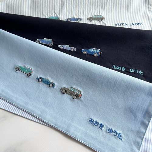 お名前刺繍・名入れ】承ります✨ 名前シール Cynthiakids／シンシア 