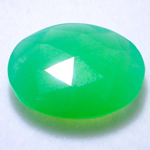 442 天然石クリソプレーズオニキス緑玉髄黒瑪瑙チャーム