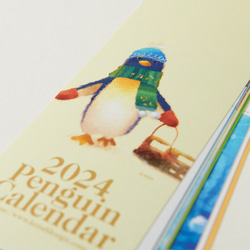 2024ペンギンカレンダー 5枚目の画像