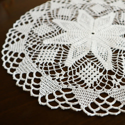 [OUTLET Made in Cappadocia] OYA Crochet 22cm Doily 第2張的照片