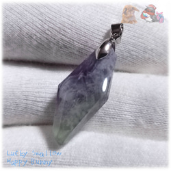 蛍光反応 フローライト 蛍石 fluorite ペンダント ネックレス No.5749 11枚目の画像